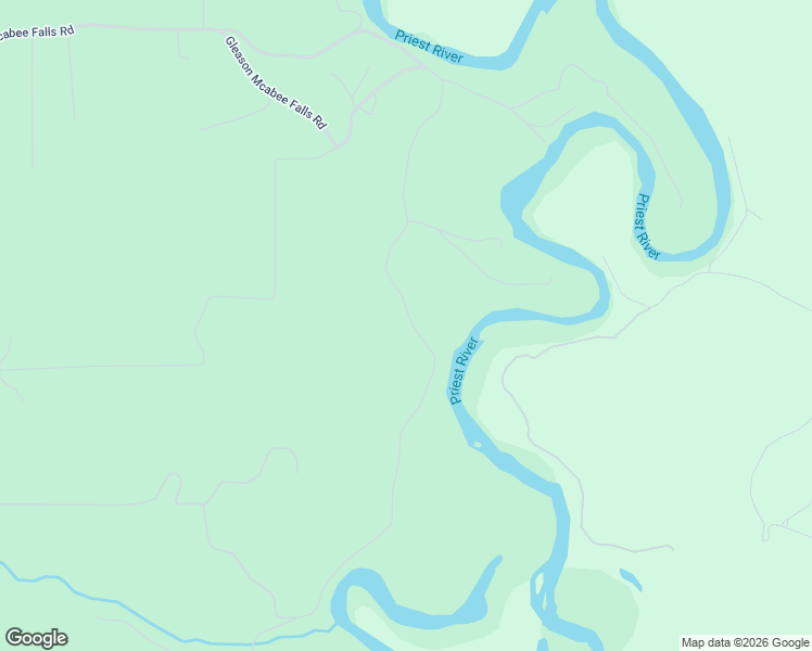 map of restaurants, bars, coffee shops, grocery stores, and more near 524 Tanglewood Drive in Priest River