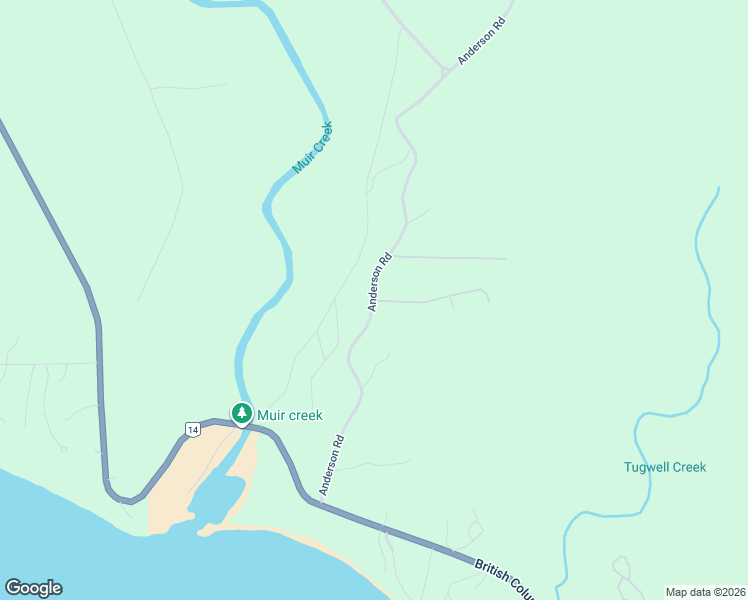 map of restaurants, bars, coffee shops, grocery stores, and more near 2693 Anderson Road in Sooke
