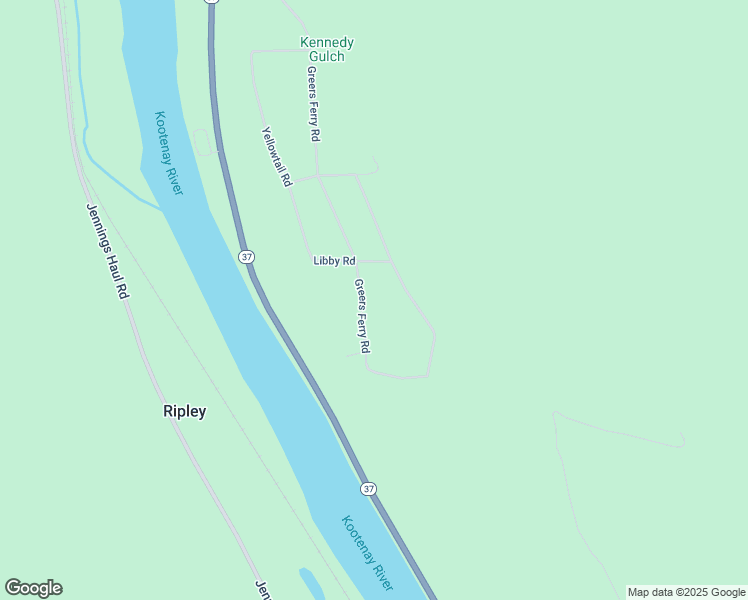 map of restaurants, bars, coffee shops, grocery stores, and more near 1103 Greers Ferry Road in Libby