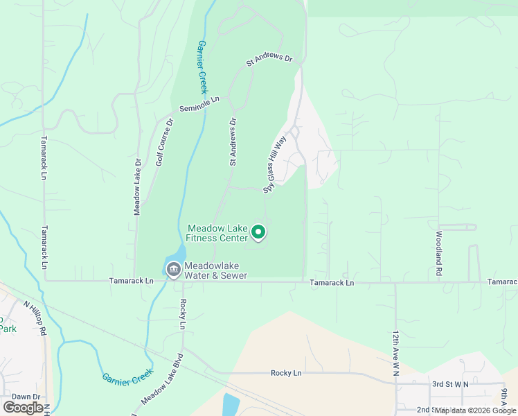 map of restaurants, bars, coffee shops, grocery stores, and more near 120 Spyglass Hill Loop in Columbia Falls