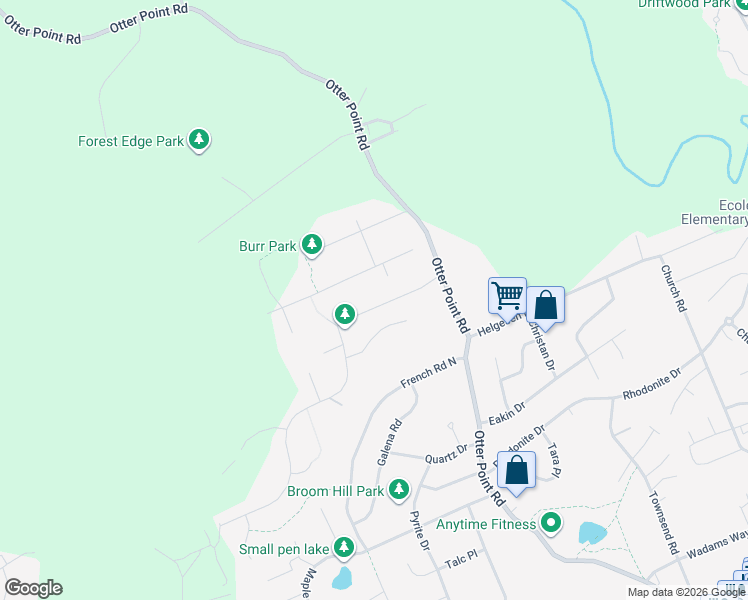 map of restaurants, bars, coffee shops, grocery stores, and more near 6772 Foreman Heights Drive in Sooke