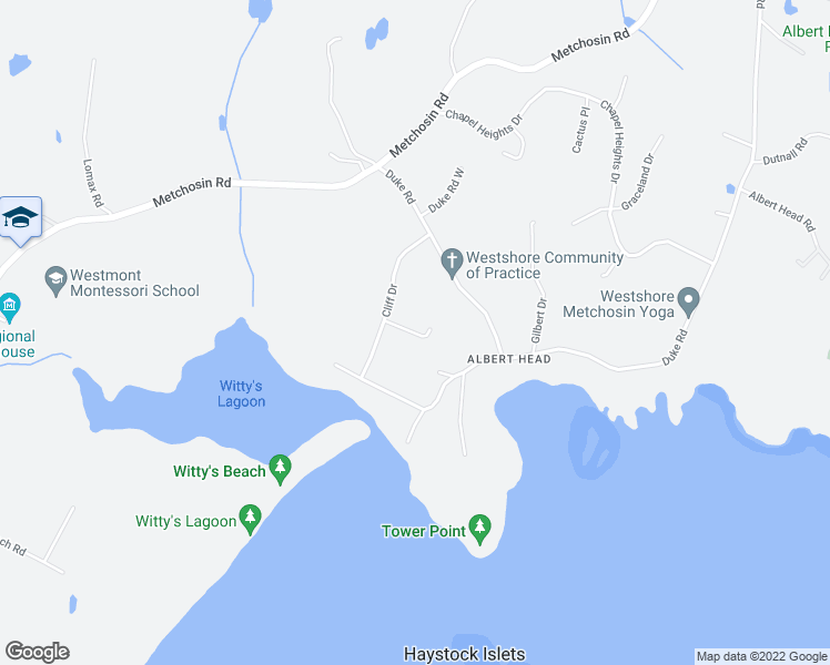 map of restaurants, bars, coffee shops, grocery stores, and more near 3941 Circle Drive in Victoria