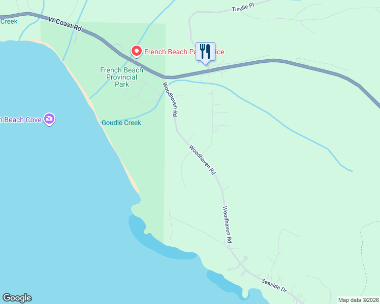 map of restaurants, bars, coffee shops, grocery stores, and more near 2798 Alderbrook Place in Shirley