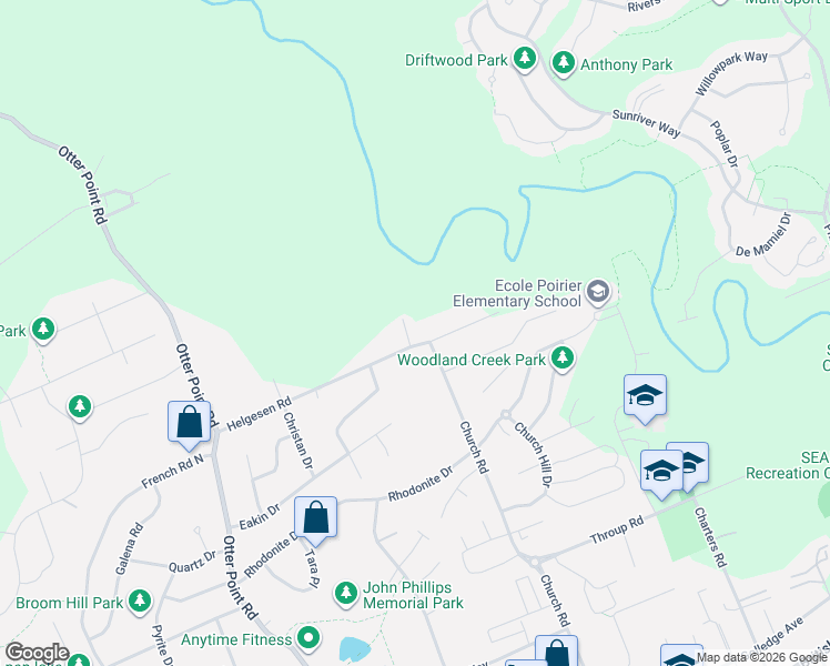 map of restaurants, bars, coffee shops, grocery stores, and more near 6606 Helgesen Road in Sooke