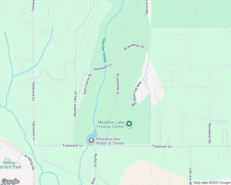 map of restaurants, bars, coffee shops, grocery stores, and more near 616 Saint Andrews Drive in Columbia Falls