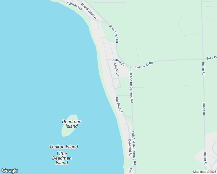 map of restaurants, bars, coffee shops, grocery stores, and more near 17558 Ray Paul Lane in La Conner