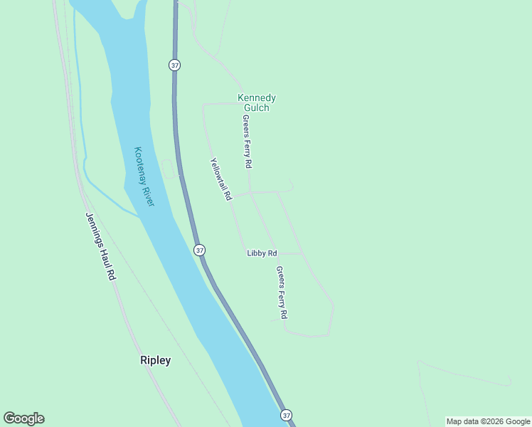 map of restaurants, bars, coffee shops, grocery stores, and more near 910 Greers Ferry Road in Libby