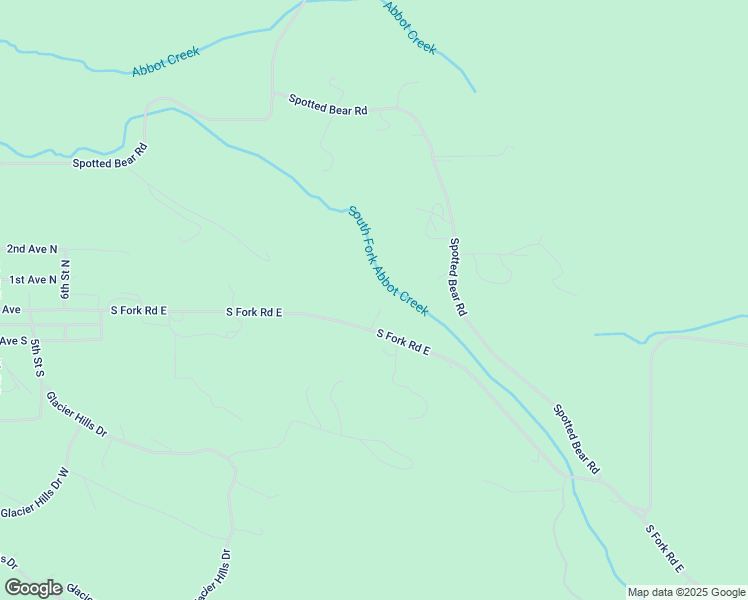 map of restaurants, bars, coffee shops, grocery stores, and more near 933 South Fork Road East in Martin City