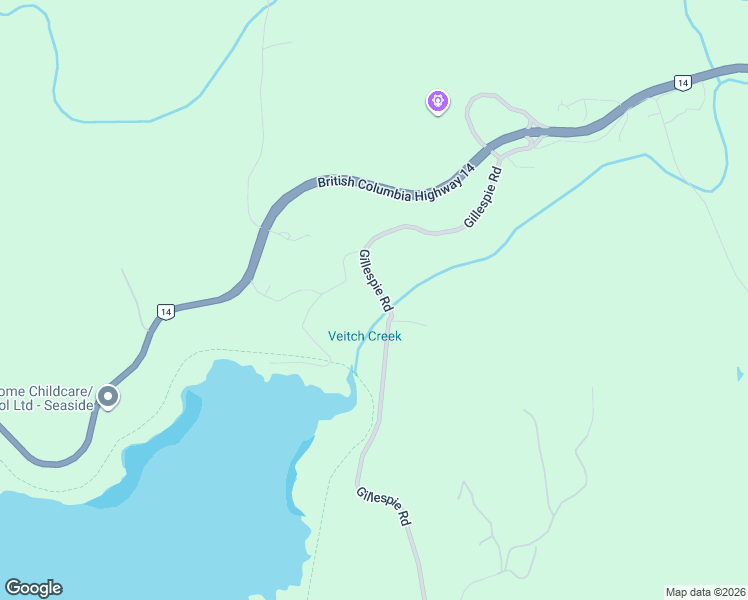 map of restaurants, bars, coffee shops, grocery stores, and more near 2010 Gillespie Road in Sooke