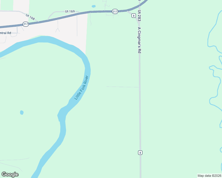 map of restaurants, bars, coffee shops, grocery stores, and more near 5144 Ut 400 in Littlefork
