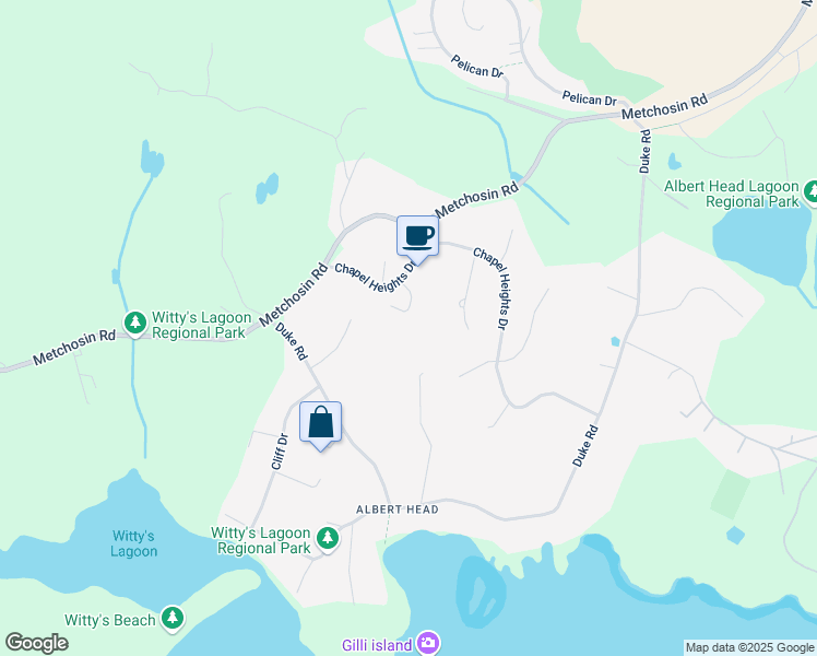 map of restaurants, bars, coffee shops, grocery stores, and more near 3851 Branson Road in Victoria