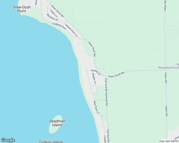 map of restaurants, bars, coffee shops, grocery stores, and more near 9862 Sunset Drive in La Conner