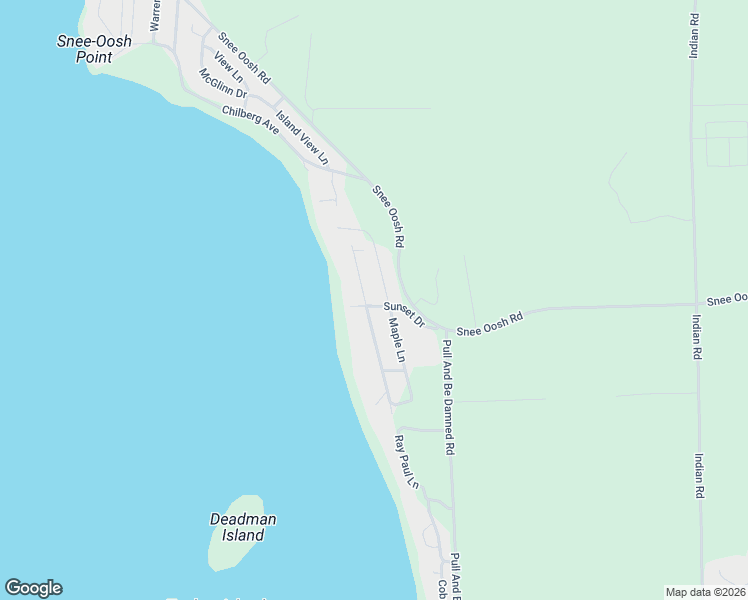 map of restaurants, bars, coffee shops, grocery stores, and more near 9862 Sunset Drive in La Conner