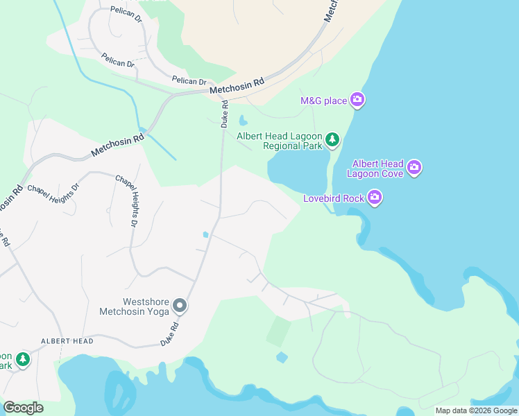 map of restaurants, bars, coffee shops, grocery stores, and more near 263 Dutnall Road in Victoria