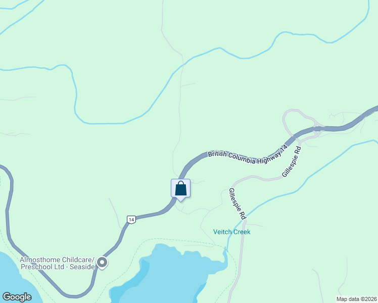 map of restaurants, bars, coffee shops, grocery stores, and more near 5158 Sooke Road in Sooke