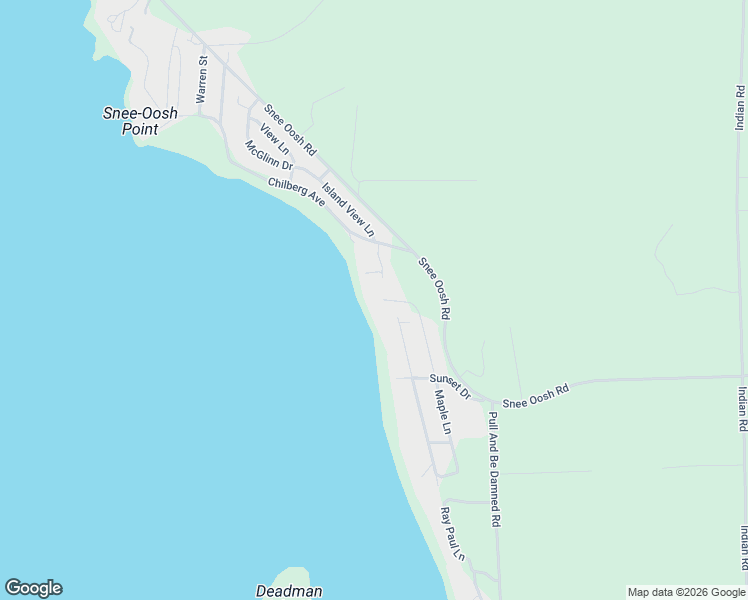 map of restaurants, bars, coffee shops, grocery stores, and more near 17174 Hope Island Lane in La Conner