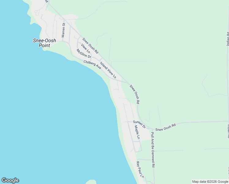 map of restaurants, bars, coffee shops, grocery stores, and more near 17174 Hope Island Lane in La Conner