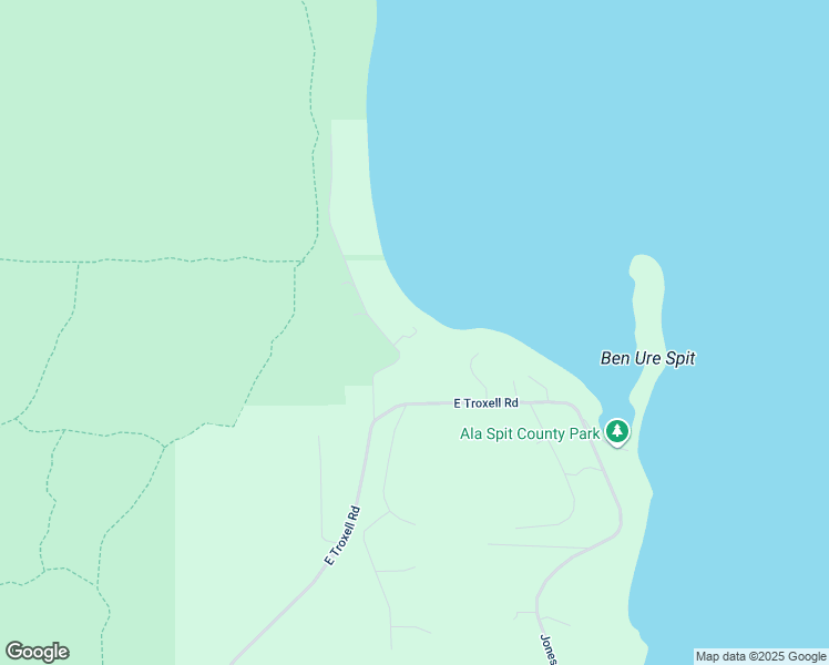 map of restaurants, bars, coffee shops, grocery stores, and more near 5140 Anglers Haven Drive in Oak Harbor