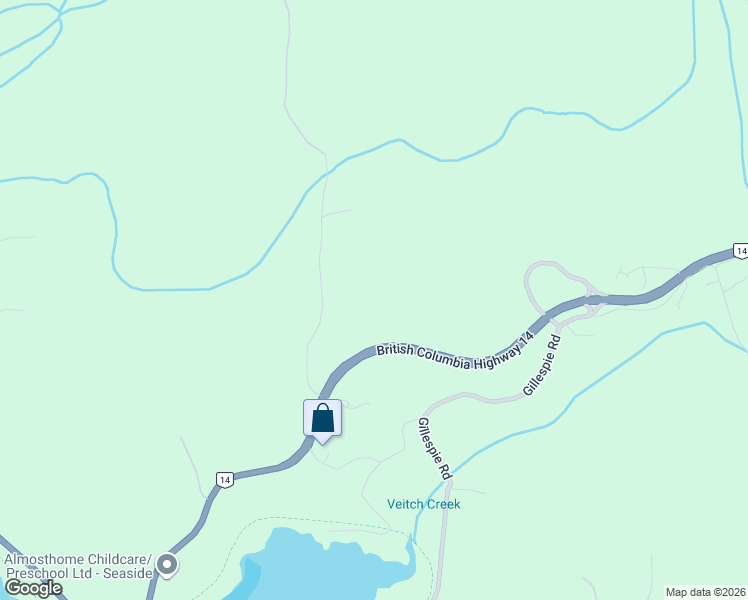 map of restaurants, bars, coffee shops, grocery stores, and more near 5154 A Sooke Road in Sooke