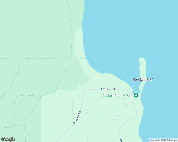 map of restaurants, bars, coffee shops, grocery stores, and more near 5140 Anglers Haven Drive in Oak Harbor