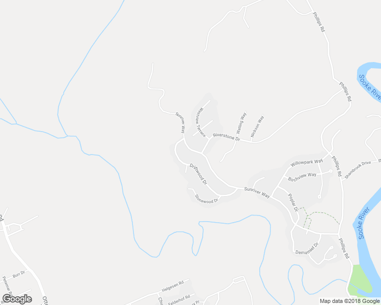 map of restaurants, bars, coffee shops, grocery stores, and more near 2460 Sunriver Way in Sooke