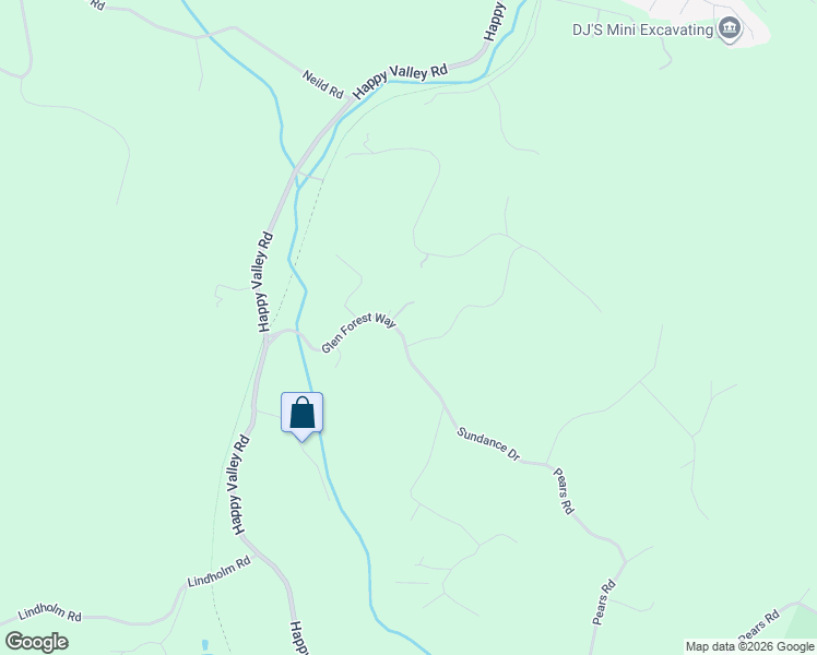 map of restaurants, bars, coffee shops, grocery stores, and more near 4070 Hi Mount Drive in Victoria