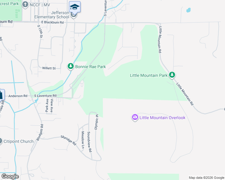 map of restaurants, bars, coffee shops, grocery stores, and more near 2300 Crosby Dr in Mt Vernon