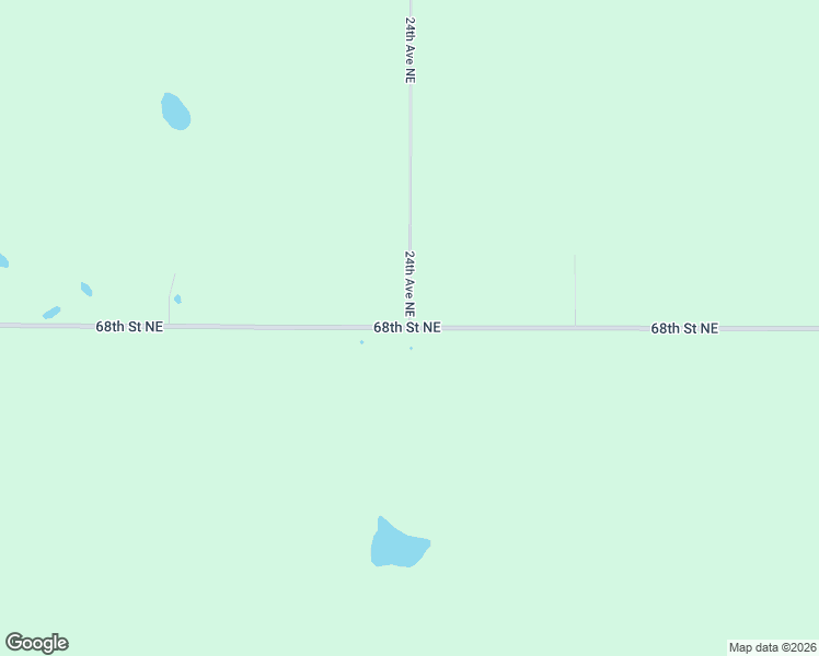 map of restaurants, bars, coffee shops, grocery stores, and more near 2399 68th Street Northeast in Rugby