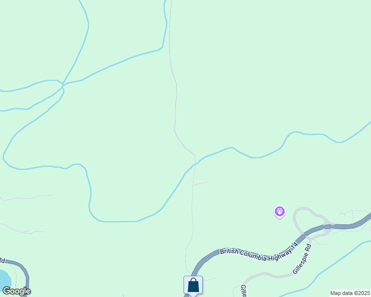 map of restaurants, bars, coffee shops, grocery stores, and more near Glinz Lake Road in Sooke