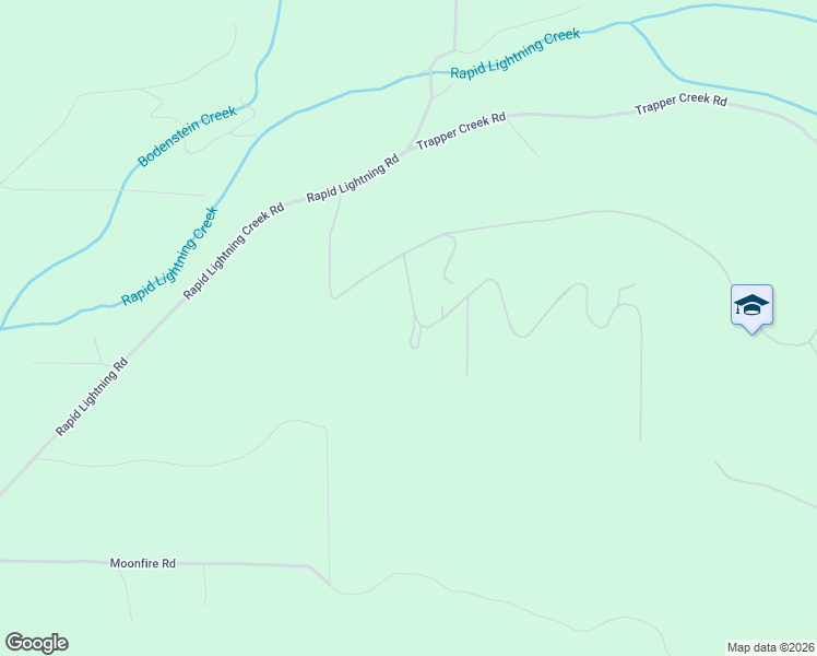 map of restaurants, bars, coffee shops, grocery stores, and more near 130 Rising Hawk Ridge Road in Sandpoint