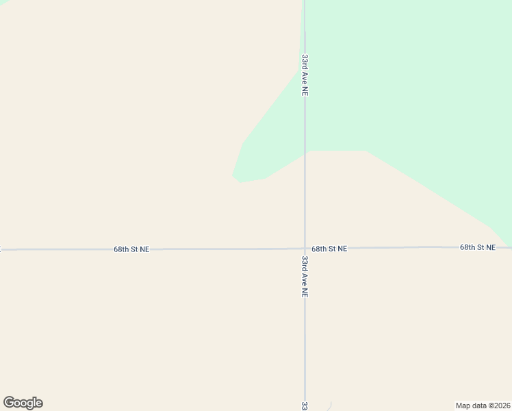 map of restaurants, bars, coffee shops, grocery stores, and more near 6811 33rd Avenue Northeast in Rugby