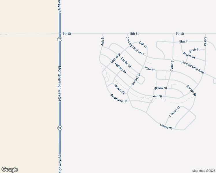 map of restaurants, bars, coffee shops, grocery stores, and more near 2943 Sycamore Street in Saint Marie