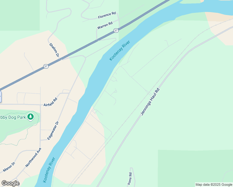 map of restaurants, bars, coffee shops, grocery stores, and more near 57 Leisure Lane in Libby