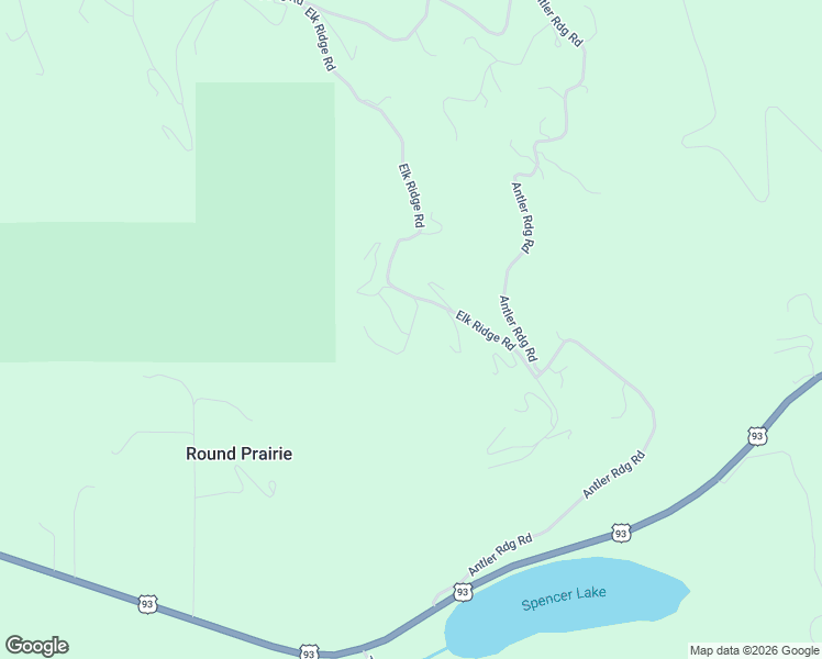 map of restaurants, bars, coffee shops, grocery stores, and more near Elk Ridge Lane in Whitefish
