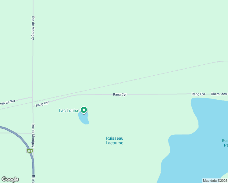 map of restaurants, bars, coffee shops, grocery stores, and more near 924 Rang Cyr in Belcourt
