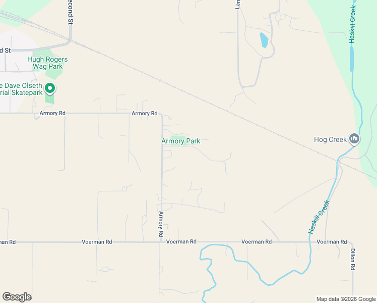 map of restaurants, bars, coffee shops, grocery stores, and more near 535 Armory Road in Whitefish