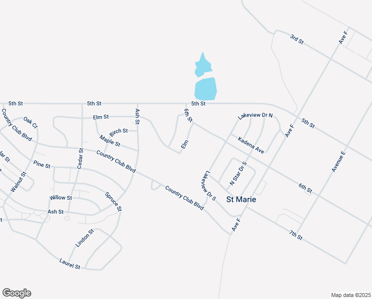 map of restaurants, bars, coffee shops, grocery stores, and more near 152 Elm in Saint Marie