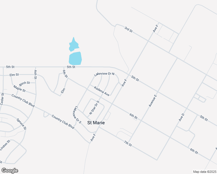 map of restaurants, bars, coffee shops, grocery stores, and more near 134 Running Deer Avenue in Saint Marie