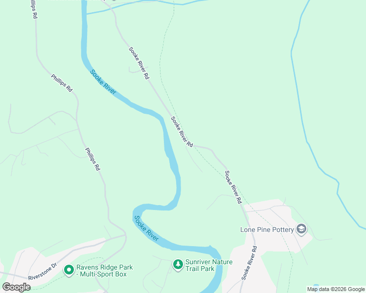 map of restaurants, bars, coffee shops, grocery stores, and more near 2672 Sooke River Road in Sooke