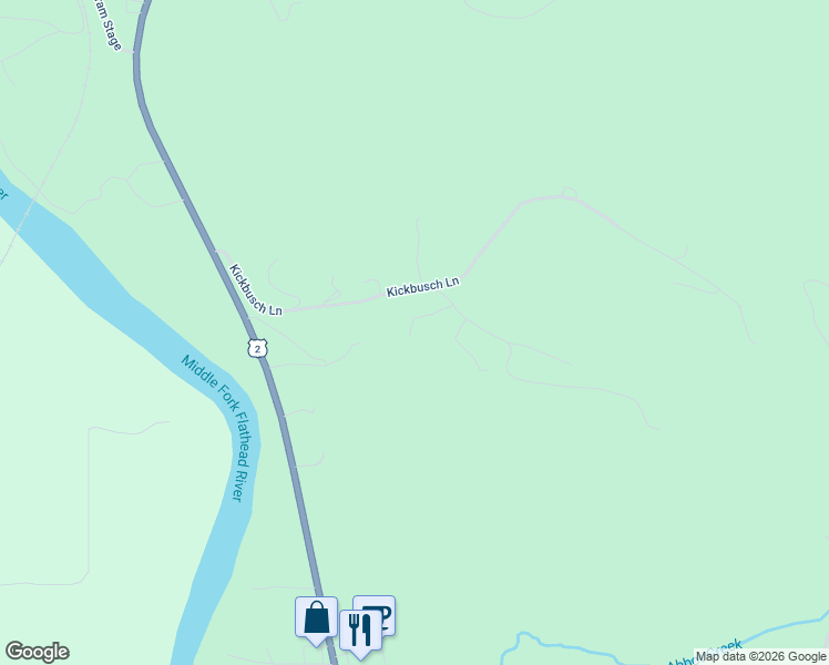 map of restaurants, bars, coffee shops, grocery stores, and more near 250 Kickbusch Lane in Coram