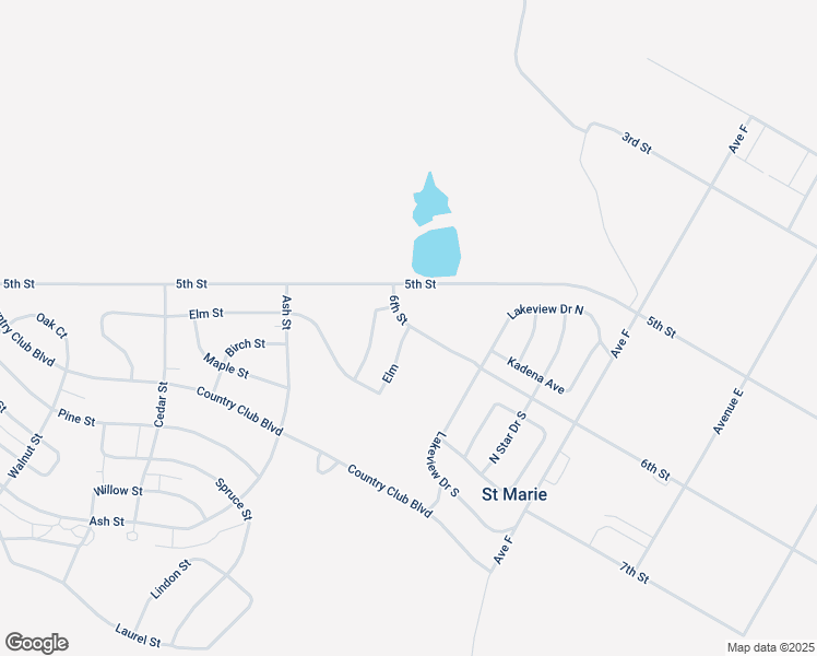 map of restaurants, bars, coffee shops, grocery stores, and more near 155 Elm in Saint Marie