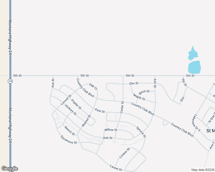 map of restaurants, bars, coffee shops, grocery stores, and more near 282-290 Elm Street in Saint Marie