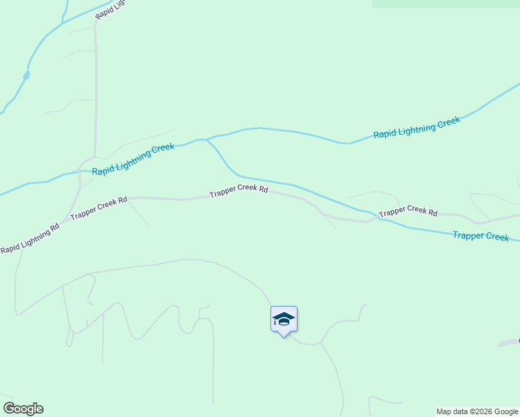 map of restaurants, bars, coffee shops, grocery stores, and more near 528 Trapper Creek Road in Sandpoint