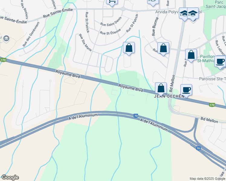 2997 Rue Francoeur, Saguenay QC Walk Score