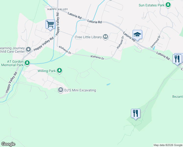 map of restaurants, bars, coffee shops, grocery stores, and more near 813 Tomack Loop in Capital Regional District