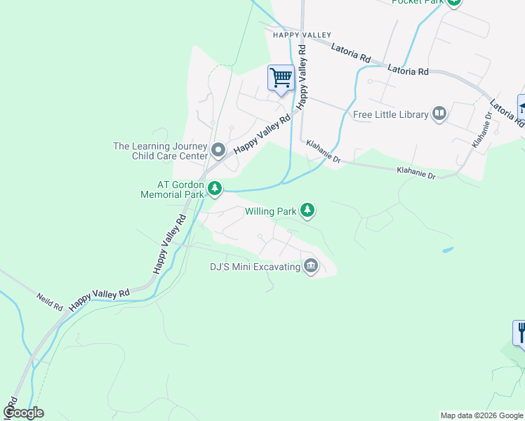 map of restaurants, bars, coffee shops, grocery stores, and more near 976 Wild Ridge Way in Victoria