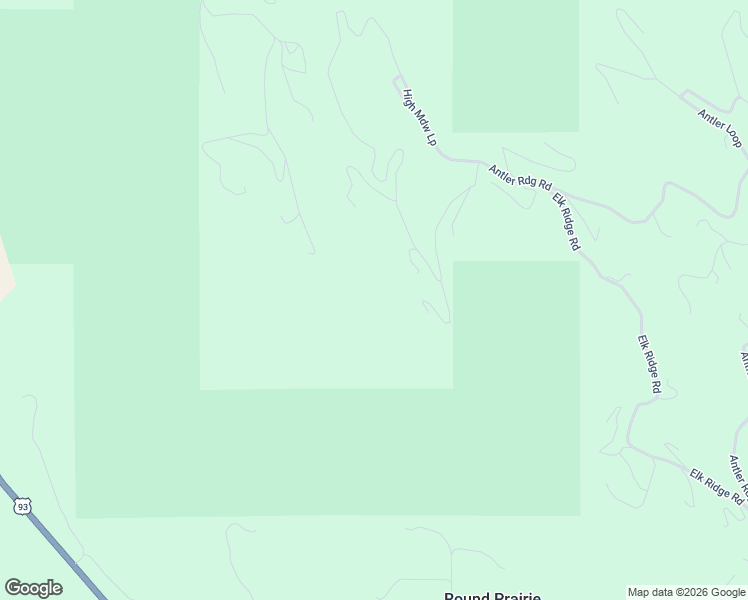 map of restaurants, bars, coffee shops, grocery stores, and more near 540 Antler Ridge Road in Whitefish