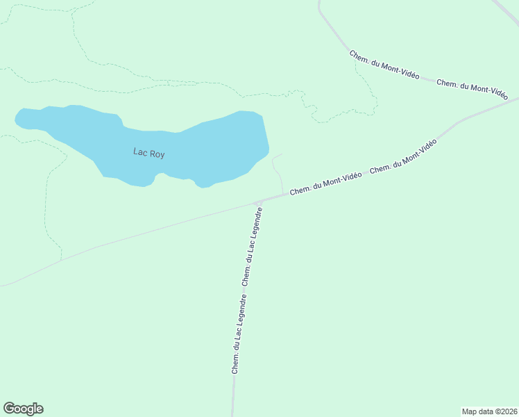 map of restaurants, bars, coffee shops, grocery stores, and more near 122 Chemin du Lac Legendre in Barraute
