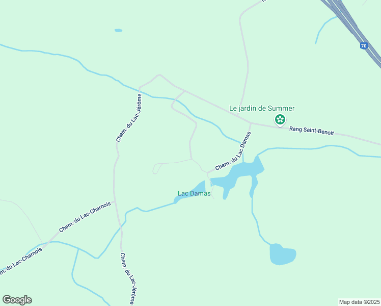 map of restaurants, bars, coffee shops, grocery stores, and more near 2787 Rue du Gazoduc in Saguenay
