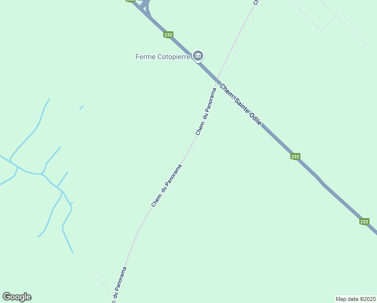 map of restaurants, bars, coffee shops, grocery stores, and more near Chemin du Panorama in Rimouski